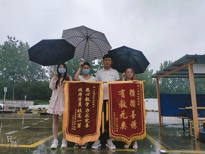 教练员风采